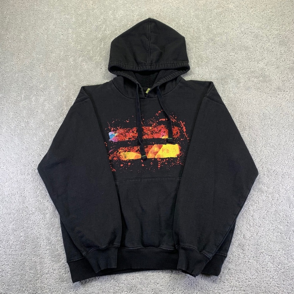 Ed Sheeran Equals Hoodie Size Medium‎ Black Official Merch Album Concert Tour